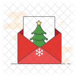 Weihnachtseinladung  Symbol