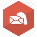 Weihnachtseinladung Einladung Email Symbol