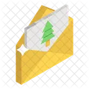 Weihnachtseinladung  Symbol