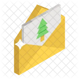 Weihnachtseinladung  Symbol