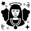 Weihnachtsengel  Symbol