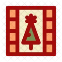 Weihnachtsfilm  Symbol