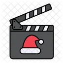 Weihnachtsfilme  Symbol