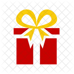 Weihnachtsgeschenk  Symbol