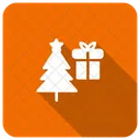 Weihnachtsgeschenk Geschenk Prasent Symbol