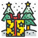 Weihnachtsgeschenk  Symbol