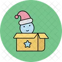 Weihnachten E Mail Geschenk Box Symbol