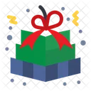 Weihnachtsgeschenk Ostergeschenk Geschenk Icon