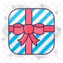 Weihnachtsgeschenk  Symbol