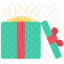 Weihnachtsgeschenk  Symbol