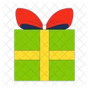 Weihnachtsgeschenkbox  Symbol