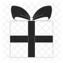 Weihnachtsgeschenkbox  Symbol