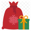 Weihnachtsgeschenke  Symbol