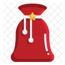 Weihnachtsgeschenktüte  Symbol