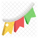 Weihnachtsgirlanden  Symbol