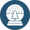 Weihnachtsglobus  Icon