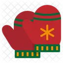 Weihnachtshandschuh  Symbol