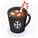 Kaffee Weihnachtskaffee Kalter Kaffee Symbol