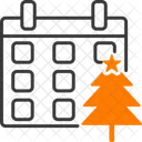 Weihnachtskalender  Symbol