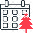 Weihnachtskalender  Symbol