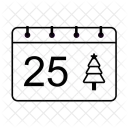 Weihnachtskalender  Symbol