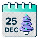 Weihnachtskalender  Symbol