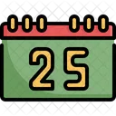 Weihnachtskalender  Symbol