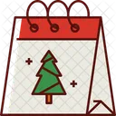 Weihnachtskalender  Symbol