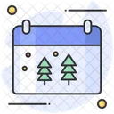 Weihnachtskalender  Symbol