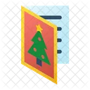 Weihnachtskarte  Symbol