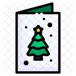 Weihnachtskarte  Symbol