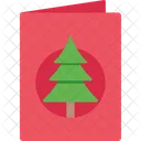 Weihnachtskarte  Symbol