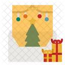 Weihnachtskarte  Symbol