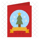 Weihnachtskarte  Symbol