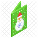 Weihnachtskarte  Symbol