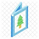Weihnachtskarte  Symbol