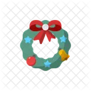 Weihnachtskranz  Symbol