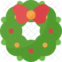 Weihnachtskranz  Symbol