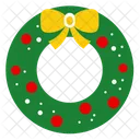 Weihnachtskranz  Symbol