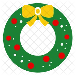 Weihnachtskranz  Symbol