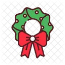 Weihnachtskranz  Symbol