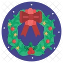 Weihnachtskranz  Symbol