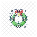 Weihnachtskranz  Symbol