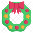 Weihnachtskranz  Symbol