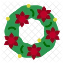 Weihnachtskranz  Symbol