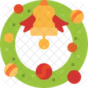 Weihnachtskranz  Symbol