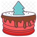 Kuchen Sahnetorte Dessert Symbol