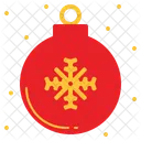 Weihnachtskugel  Symbol