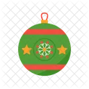 Weihnachtskugel  Symbol