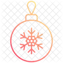 Weihnachtskugel  Symbol